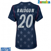 Sjedinjene Države Folarin Balogun #20 Gostujuci Dres za Ženska SP 2026 Kratak Rukav